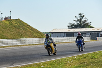 Lower Group Yellow Bikes